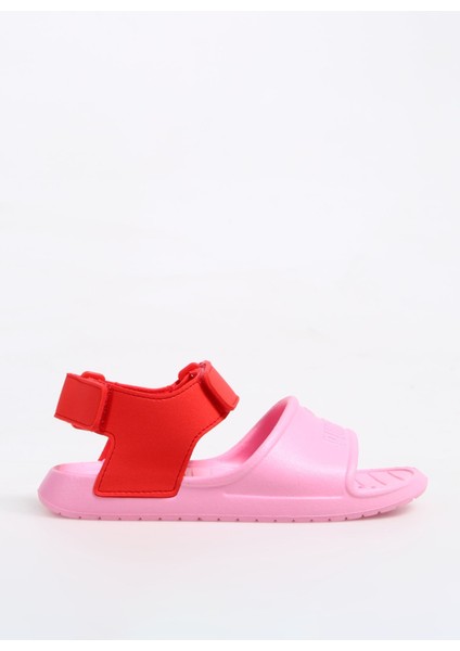 Pembe - Kırmızı Kız Çocuk Sandalet 36954616-DIVECAT V2 Injex Ps