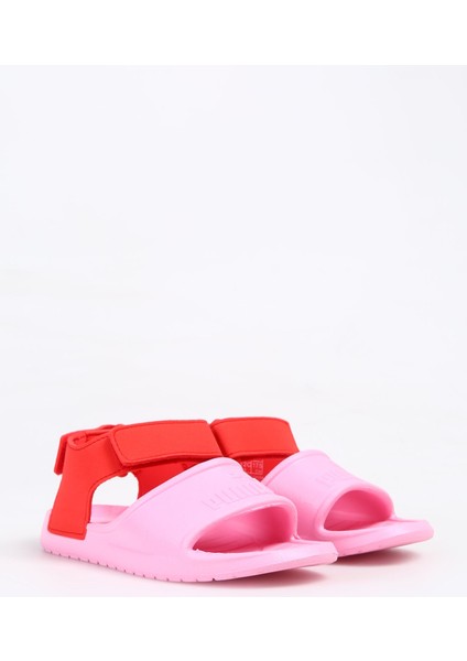 Pembe - Kırmızı Kız Çocuk Sandalet 36954616-DIVECAT V2 Injex Ps