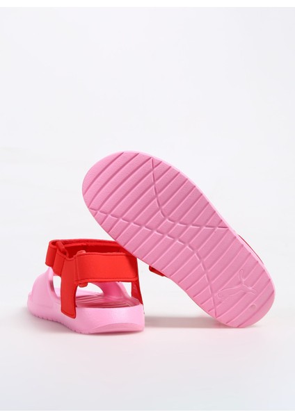 Pembe - Kırmızı Kız Çocuk Sandalet 36954616-DIVECAT V2 Injex Ps