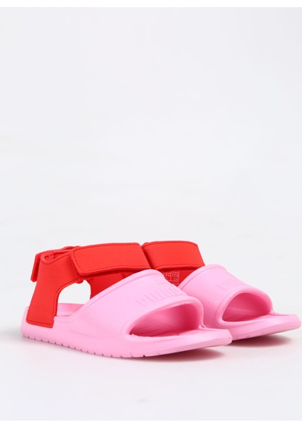 Pembe - Kırmızı Kız Çocuk Sandalet 36954616-DIVECAT V2 Injex Ps