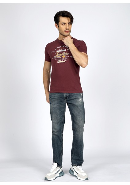 Normal Bel Slim Fit Erkek Denim Pantolon 242 Lcm 121023 Jagger Posey Db Mıd