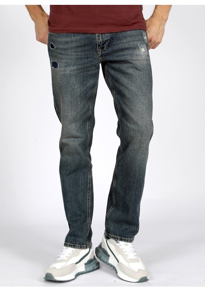 Normal Bel Slim Fit Erkek Denim Pantolon 242 Lcm 121023 Jagger Posey Db Mıd modelleri