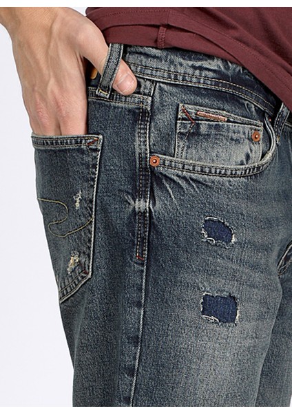 Normal Bel Slim Fit Erkek Denim Pantolon 242 Lcm 121023 Jagger Posey Db Mıd fırsatları