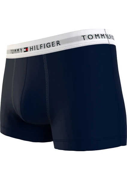 Tommy Hilfiger Mavi Erkek Boxer UM0UM027610YV