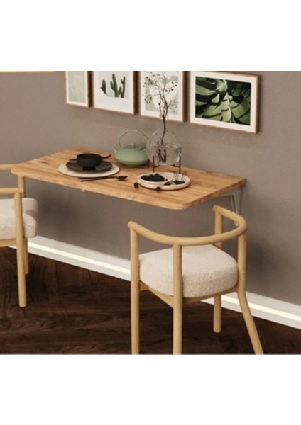 Lüx Duvara Monte Katlanır Masa Açılır Kapanır