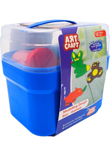 Artcraft Hayvan Temalı Oyun Hamuru Seti 03943