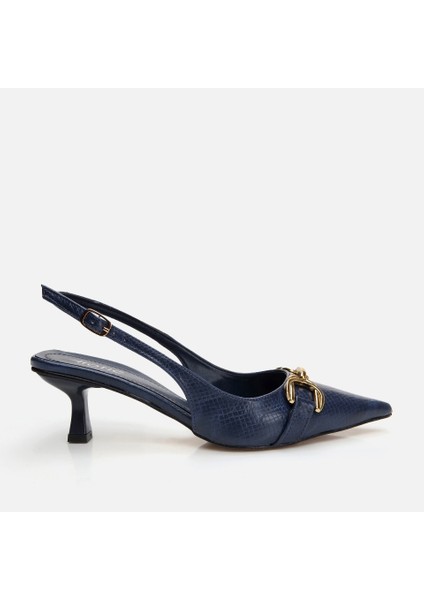 01AYH286190A680 Lacivert Kadın Stiletto