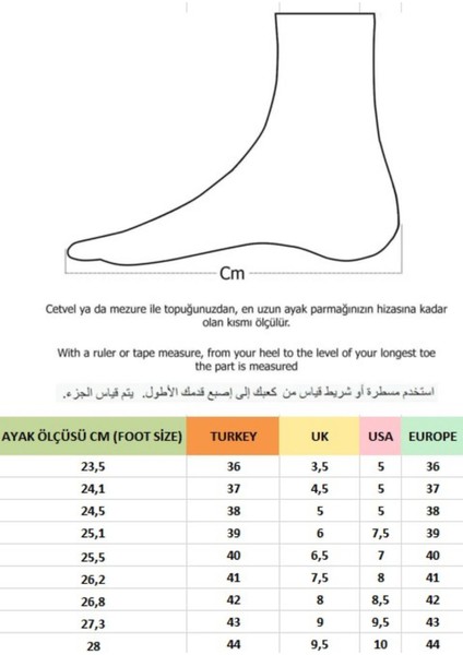 Peter Unisex Garantili Halı Saha Çim Saha Futbol Ayakkabısı