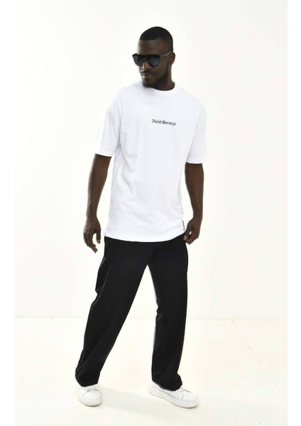 Siyah Baggy Fit Basic Pantolon modelleri