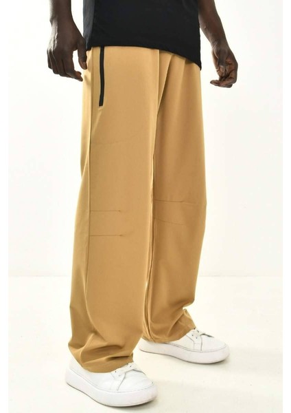 Camel Baggy Fit Erkek Pantolon