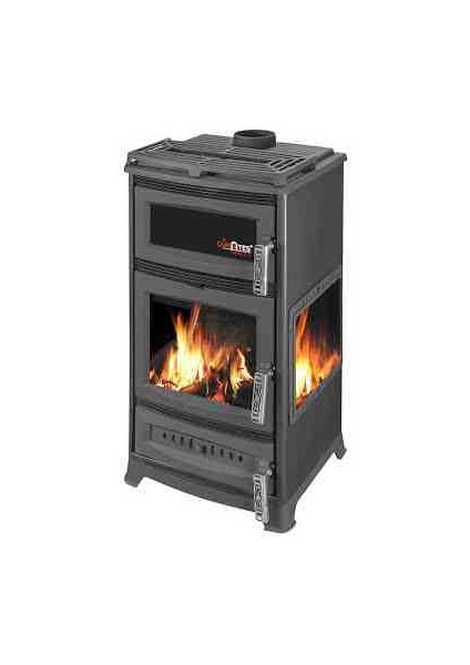 Hekla 3 Camlı Şömine Soba fiyatları