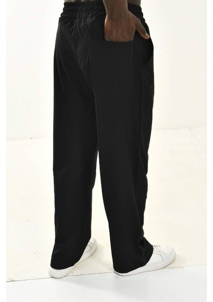 Siyah Baggy Fit Erkek Pantolon indirimleri