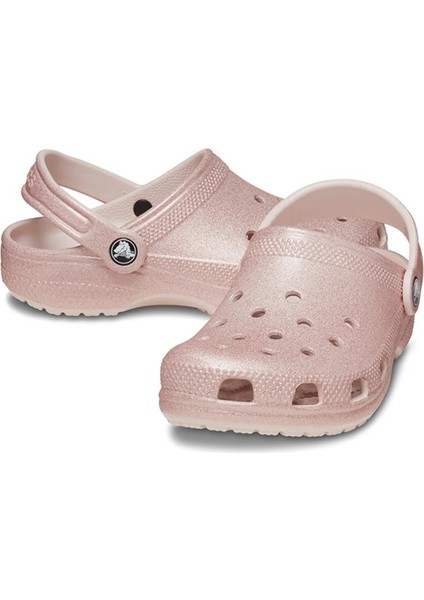 Classic Glitter Clog Kız Çocuk Terlik fiyatları
