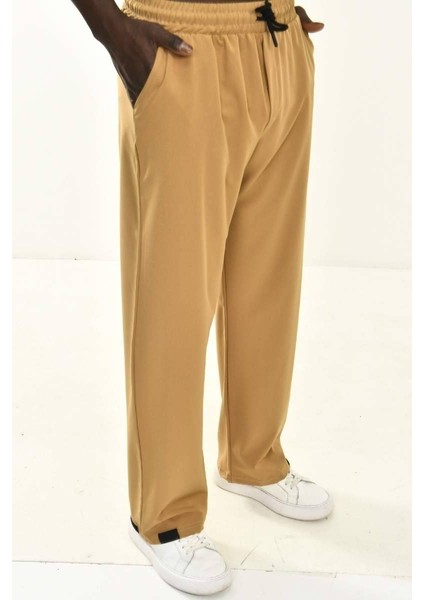 Camel Baggy Fit Basic Pantolon