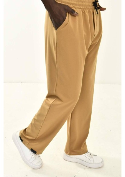 Camel Baggy Fit Basic Pantolon