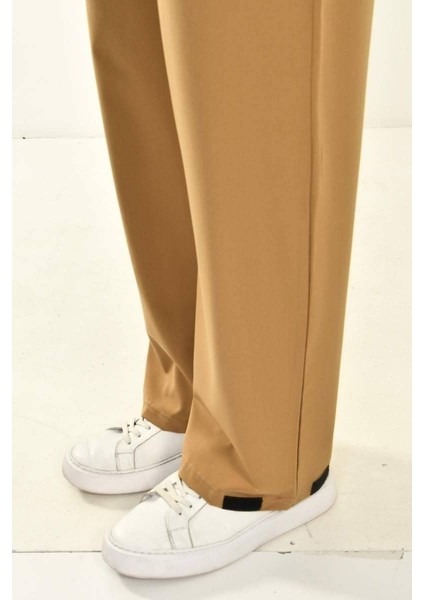 Camel Baggy Fit Basic Pantolon