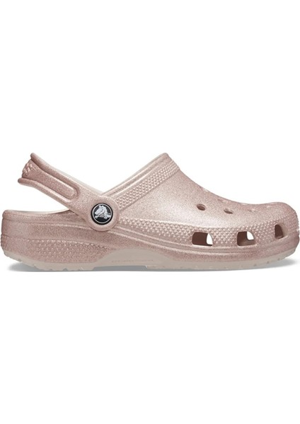 Classic Glitter Clog Kız Çocuk Terlik