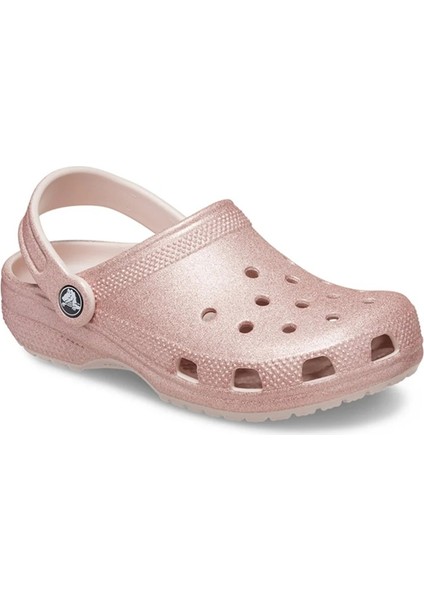 Classic Glitter Clog Kız Çocuk Terlik modelleri