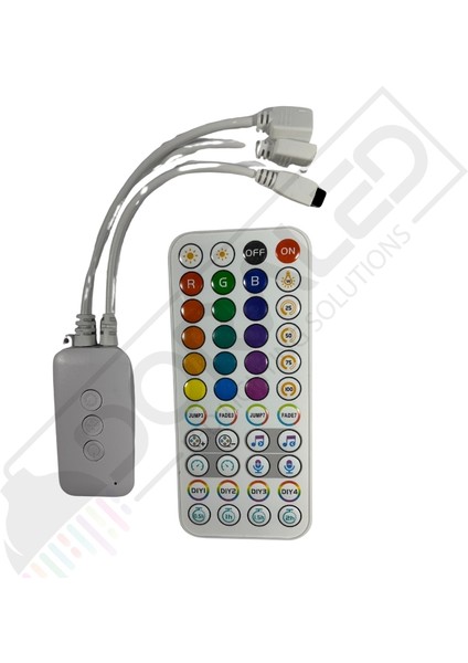 Tuya Destekli Wifi Kontrollü RGB Şerit Led Kontrol Cihazı 5-24V