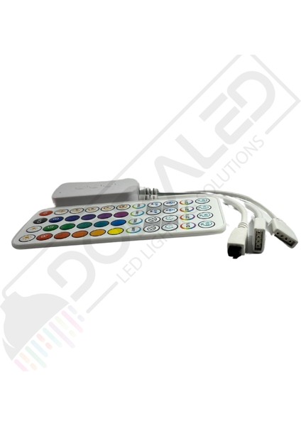 Tuya Destekli Wifi Kontrollü RGB Şerit Led Kontrol Cihazı 5-24V