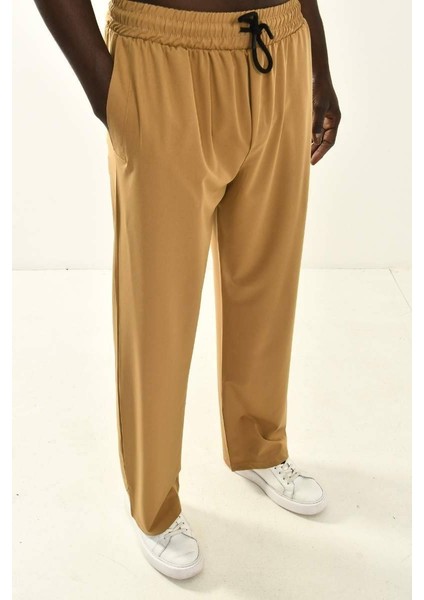 Camel Basic Baggy Fit Pantolon