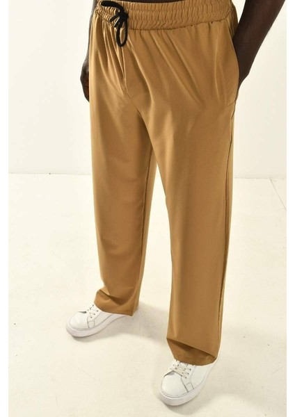 Camel Basic Baggy Fit Pantolon