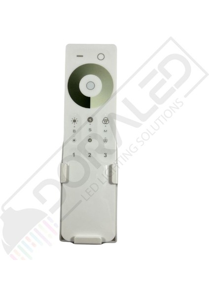 3 Kanal Touch - Dokunmatik Rf LED Dimmer 12-24 Volt