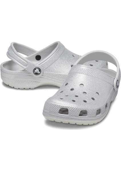Classic Glitter Clog Kız Çocuk Terlik