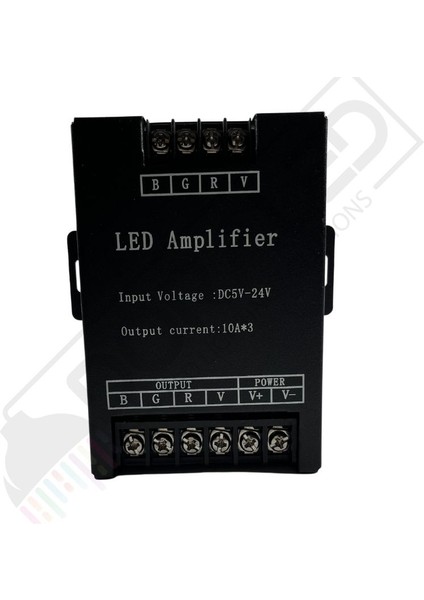 Rgb LED Amplifier 12-24V 36A ( Repeater ) indirimleri