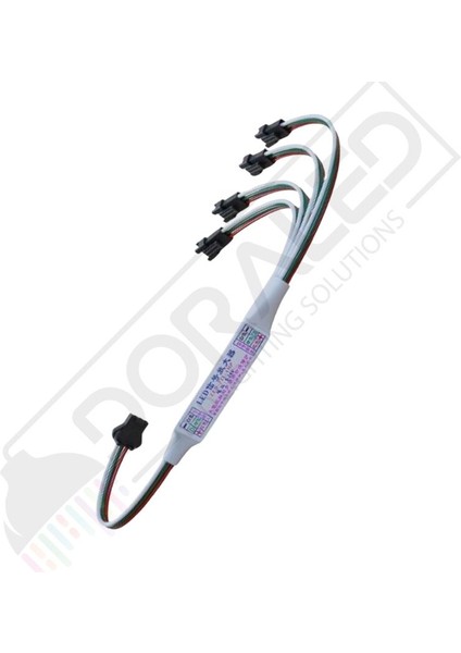 Pixel Çoklayıcı Amplifier WS2811-WS2812B Çoklayıcı 5-24V