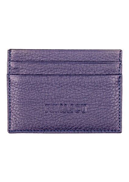 7609 Lacivert Deri Çok Bölmeli Hediye Kutulu Kartlık fiyatları