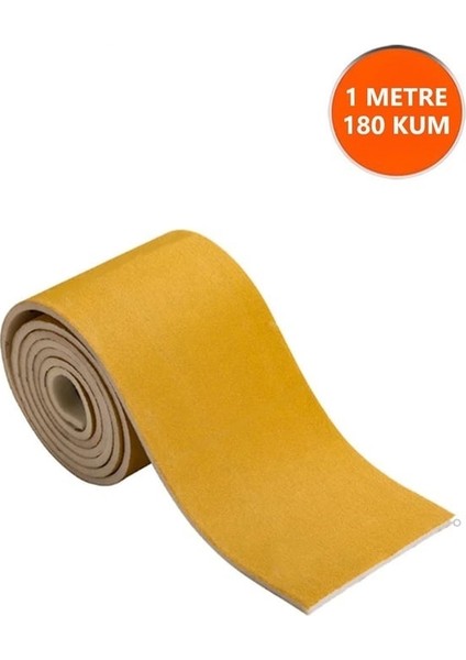 Soft Sünger Zımpara 115 mm x 1 Metre 180 Kum