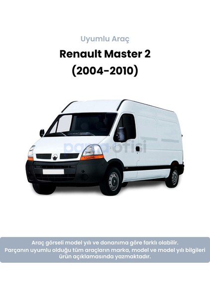 Renault Master 2 Ön Fren Balatası (2004-2010) Kale