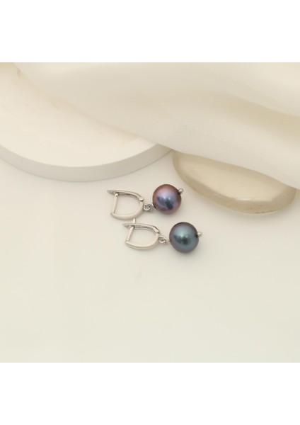 925 Ayar Gümüş Tavuskuşu Tatlısu Incisi KÜPE-10MM fiyatları