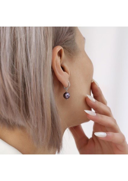 925 Ayar Gümüş Tavuskuşu Tatlısu Incisi KÜPE-10MM modelleri