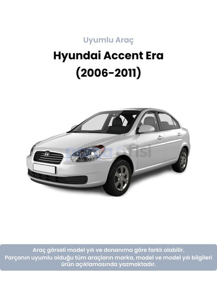 Hyundai Accent Era Disk Arka Fren Balatası (2006-2011) fiyatları