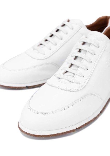 Erkek Hakiki Deri Beyaz Casual Ayakkabı 128 241338 Erk Ayk Y24 Beyaz Dr fırsatları