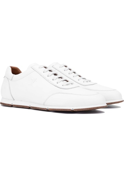 Erkek Hakiki Deri Beyaz Casual Ayakkabı 128 241338 Erk Ayk Y24 Beyaz Dr indirimleri