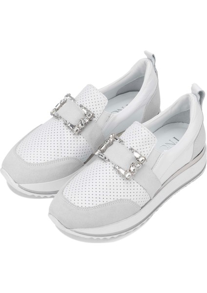 Kadın Hakiki Deri Beyaz Sneakers & Spor Ayakkabı 923 TT-900 Bn Ayk Y24 Beyaz Dr fiyatları