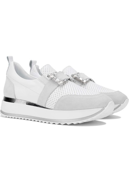Kadın Hakiki Deri Beyaz Sneakers & Spor Ayakkabı 923 TT-900 Bn Ayk Y24 Beyaz Dr indirimleri