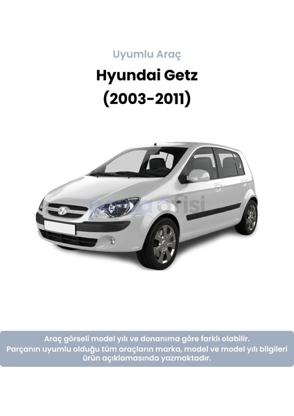 Hyundai Getz Ön Fren Balatası (2003-2011) Kale fiyatları