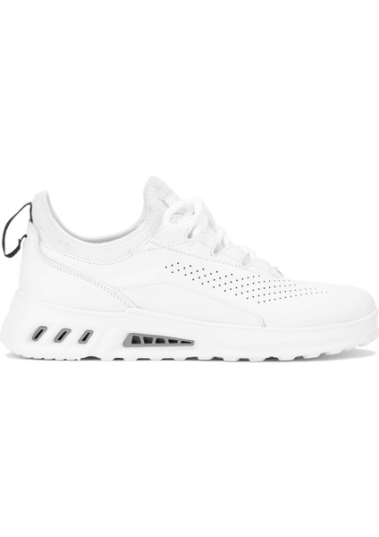 Erkek Hakiki Deri Beyaz Sneakers & Spor Ayakkabı 381 19463 Erk Ayk Y24 Beyaz