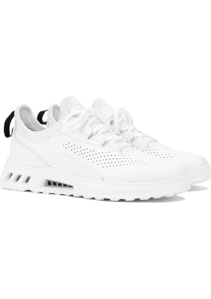 Erkek Hakiki Deri Beyaz Sneakers & Spor Ayakkabı 381 19463 Erk Ayk Y24 Beyaz indirimleri