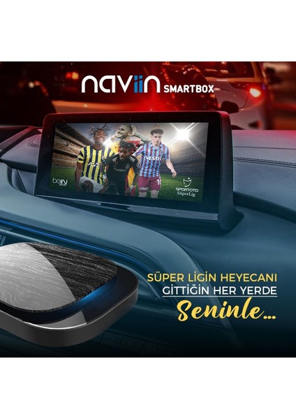 Üniversal Carplay Uyumlu 2/32 Multimedya Smartbox