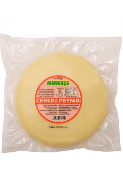 Yarım Yağlı Çerkez PEYNIRI(400 Gr.)