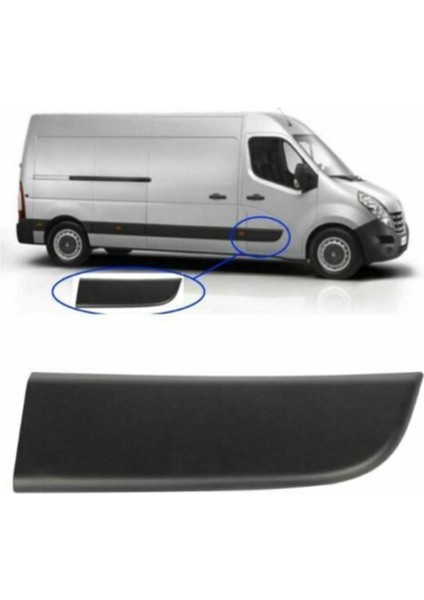 Opel Movano 2010-2019 Sağ Ön Kapı Yan Çevre Bandı