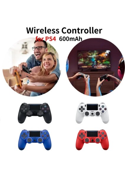 Ps4 ve Pc Icin Dualshock V2 Kablosuz Titreşimli Yeni Nesil Oyun Kolu
