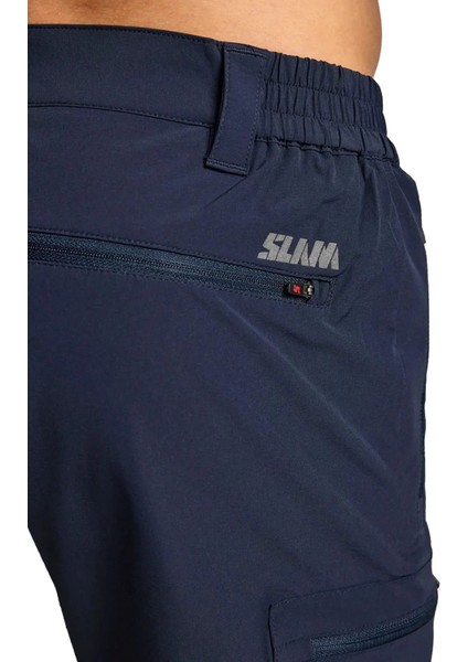 Tech Chıno Short Lacivert Erkek Şort modelleri