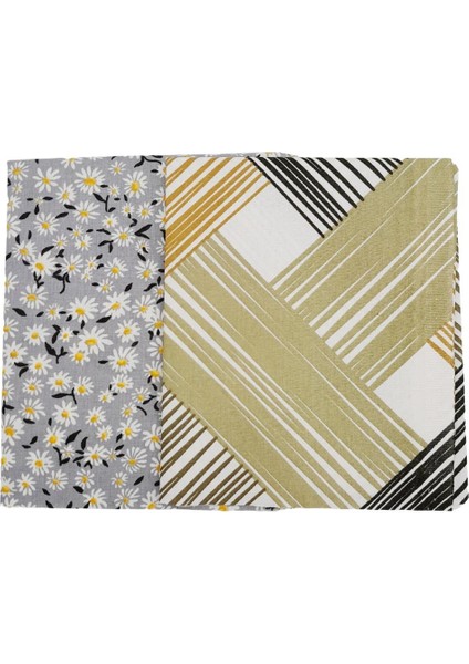 60X35 cm Pamuklu Astarlık Kumaş Set:05