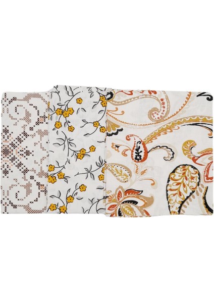 60X35 cm Pamuklu Astarlık Kumaş Set:08